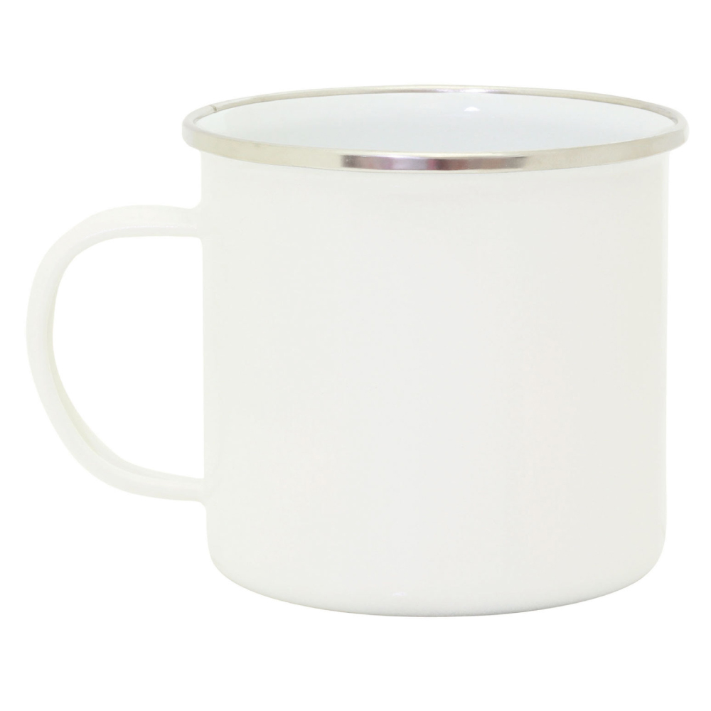 Printed Enamel Coffee Mugs Promotion Products